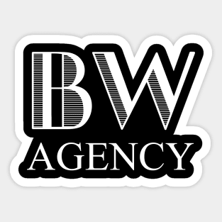 BW Agency - Monster Special T-Shirt V2 Sticker